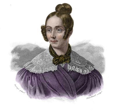 Portrait de Mademoiselle Didion (Barbe Françoise Madeleine Didion) (1798-1836) dans 
