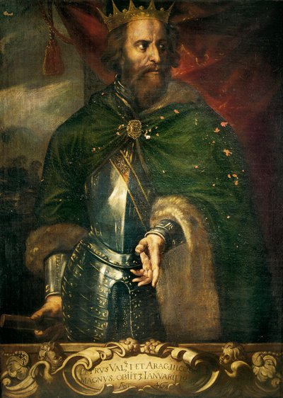 Portrait de Pierre III "Le Grand" - Anonymous Anonymous