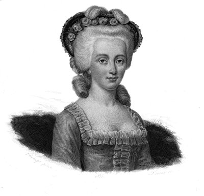 Portrait de la Vicomtesse Dumoulin Claudine Apolline Aubert-d