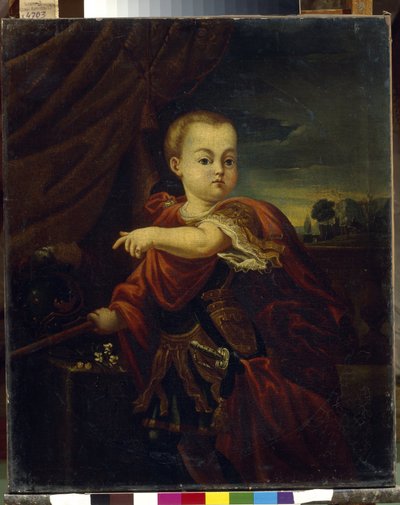 Portrait du tsar de Russie Ivan VI Antonovich - Anonymous Anonymous