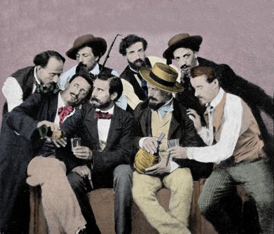 Groupe de portrait d