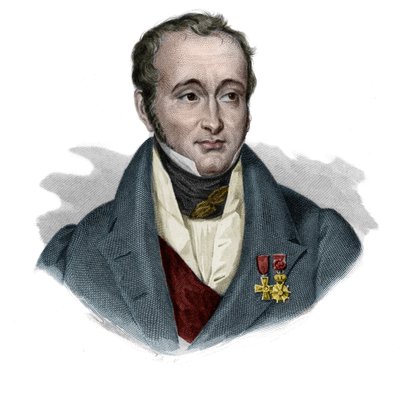 Portrait du Baron Guillaume Dupuytren (1777-1835) chirurgien français dans « Portraits et histoire des hommes utiles : hommes et femmes de tous pays et de toutes conditions, qui ont acquis des droits à la reconnaissance des hommes » publié et propagé par l - Anonymous Anonymous