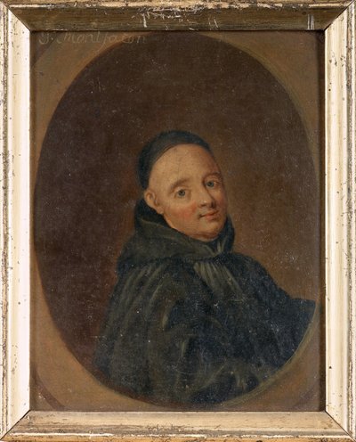 Portrait de Bernard de Montfaucon (1655-1741) - Anonymous Anonymous