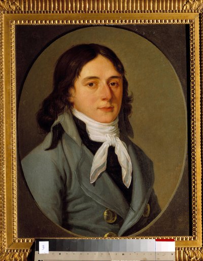 Portrait de Camille Desmoulins (1760-1794) publiciste et politicien - Anonymous Anonymous
