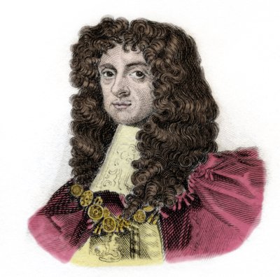 Portrait de Charles II (1630-1685) Roi d