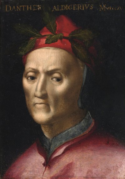 Portrait de Dante Alighieri - Anonymous Anonymous