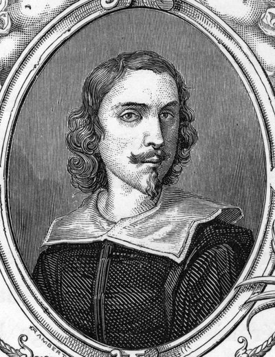 Portrait de Francesco Albani (1578-1660) dit l