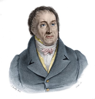 Portrait de François-Antoine Jecker (1765-1834), ingénieur français - Anonymous Anonymous
