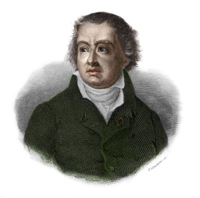 Portrait de François Alexandre Frédéric de La Rochefoucauld, Duc de Liancourt, puis Duc de La Rochefoucauld (Rochefoucauld-Liancourt) (1747-1827) dans « Portraits et histoire des hommes utiles : hommes et femmes de tous pays et de toutes conditions, qui on - Anonymous Anonymous