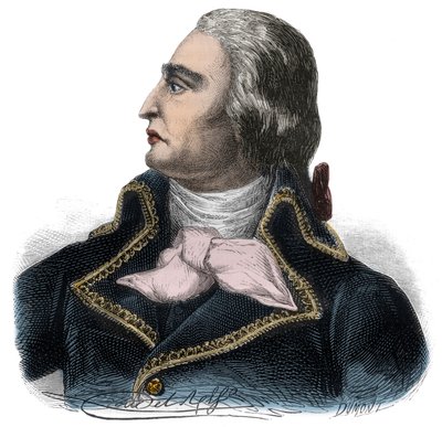 Portrait de François Joseph Westermann, général français (1751-1794) de l