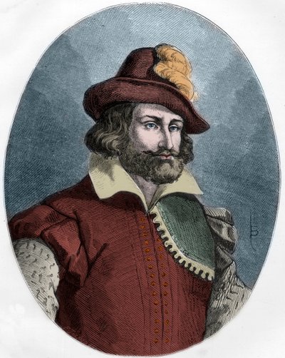 Portrait de François Ravaillac (1578-1610), l