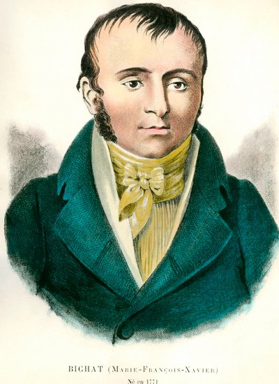 Portrait de François Xavier Bichat (1771-1802) médecin français - Anonymous Anonymous