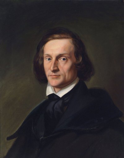Portrait de Franz Liszt - Anonymous Anonymous