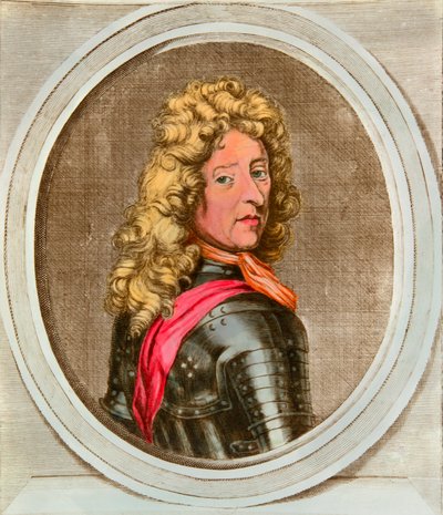 Portrait de Frédéric Armand de Schomberg, connu sous le nom de maréchal de Schomberg (1615-1690) général en chef de l