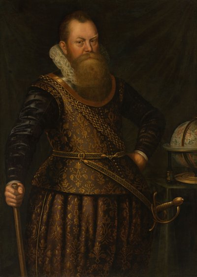 Portrait de Frederik Houtman - Anonymous Anonymous