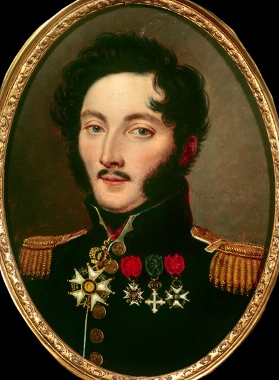 Portrait du général baron Gourgaud - Anonymous Anonymous