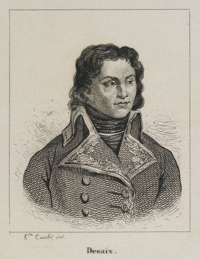Portrait du général Louis Charles Antoine Desaix - Anonymous Anonymous
