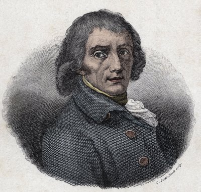 Portrait de Giuseppe Parini (1729-1799), poète italien - Anonymous Anonymous