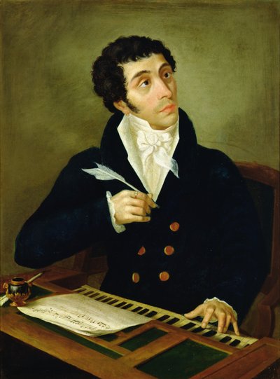 Portrait de Giuseppe Pilotti (1784-1838) - Anonymous Anonymous