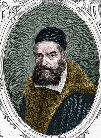 Portrait de Jacopo Palma il Vecchio (le Vieux ou l