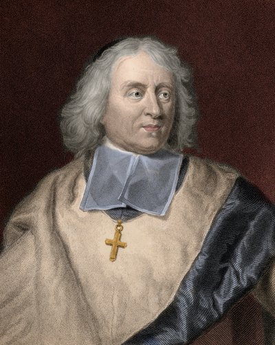 Portrait de Jacques-Bénigne Bossuet (1627-1704), évêque et théologien français - Anonymous Anonymous