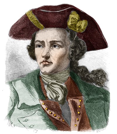 Portrait de Jacques Cassard, marin français - Anonymous Anonymous