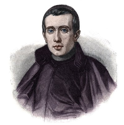 Portrait de Jaume Balmes i Urpia (ou Jaime Jacques Balmes) - Anonymous Anonymous