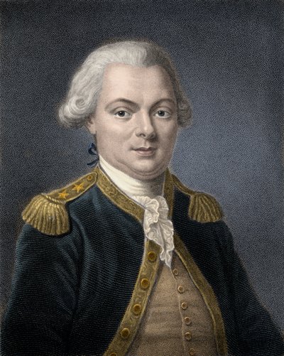 Portrait de Jean-François Galaup, Comte de La Pérouse - Anonymous Anonymous