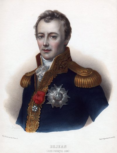 Portrait de Jean François Aimé Dejean (1749-1824) - Anonymous Anonymous