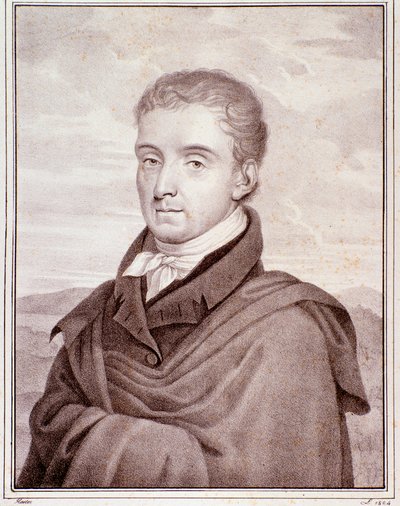 Portrait de Johann Baptist Cramer (gravure) - Anonymous Anonymous