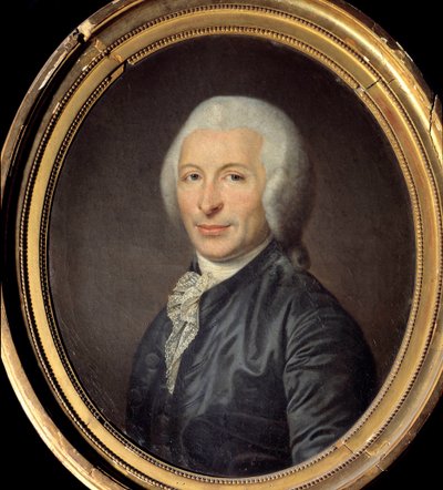 Portrait de Joseph Ignace Guillotin, médecin et politicien - Anonymous Anonymous