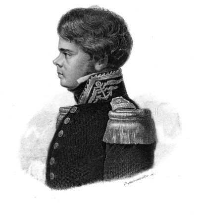 Portrait de Jules Alphonse René Poret Baron de Blosseville - Anonymous Anonymous