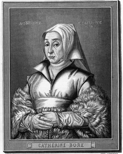 Portrait de Katharina von Bora - Anonymous Anonymous