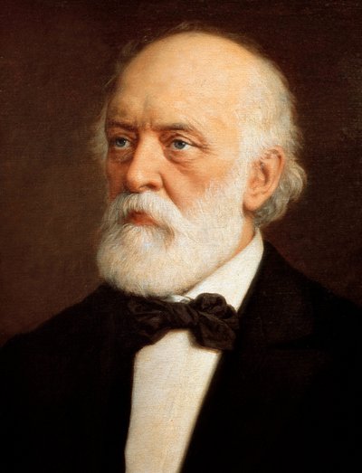 Portrait de Lajos Kossuth (1802-1894), patriote et homme politique hongrois - Anonymous Anonymous