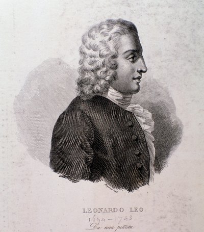 Portrait de Léo Léonard (gravure) - Anonymous Anonymous