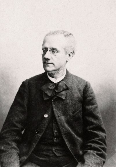 Portrait de Louis Eugène Pouillet (1835-1905) avocat - Anonymous Anonymous