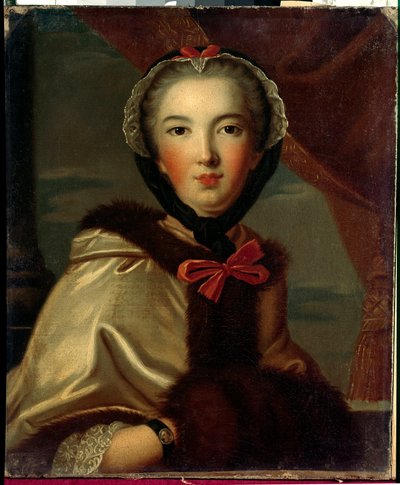 Portrait de Louise Henriette de Bourbon Conti, Mademoiselle de Conti, Duchesse d