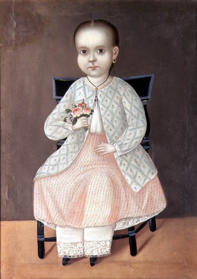 Portrait de Lugarda Hernandez - Anonymous Anonymous
