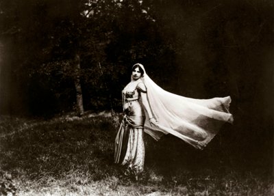 Portrait de Margaretha Geertruida Zelle, connue sous le nom de Mata Hari - Anonymous Anonymous