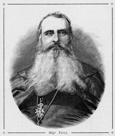 Portrait de Monseigneur Louis-Antoine-Augustin Pavy (1805-1866), évêque d