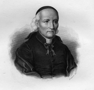 Portrait de Nicola Sottile (1751-1832), chanoine de Novara dans « Portraits et histoire des hommes utiles : hommes et femmes de tous pays et de toutes conditions, qui ont acquis des droits à la reconnaissance des hommes » publié et propagé par la Société M - Anonymous Anonymous