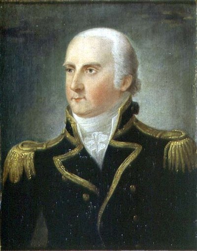 Portrait de Philip Gidley King, vers 1800 - Anonymous Anonymous