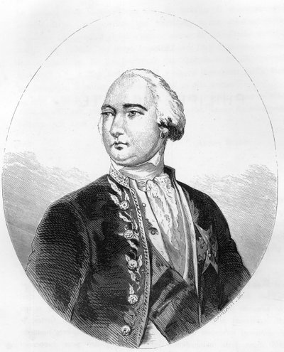 Portrait de Philippe Égalité (1747-1793), Louis Philippe II Joseph d