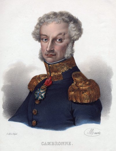 Portrait de Pierre Cambronne - Anonymous Anonymous