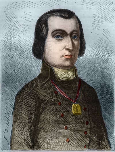 Portrait de Pierre Joseph Cambon (1756 -1820) négociant en toiles, député de l