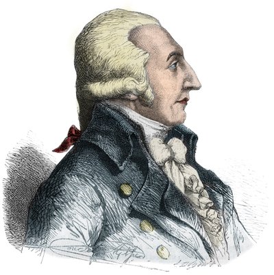 Portrait de Pierre Roger Ducos (1747-1816), homme politique français - Gravure dans « Histoire des Girondins » par Alphonse de Lamartine (1790-1869) 1865-1866 - Collection privée - Anonymous Anonymous