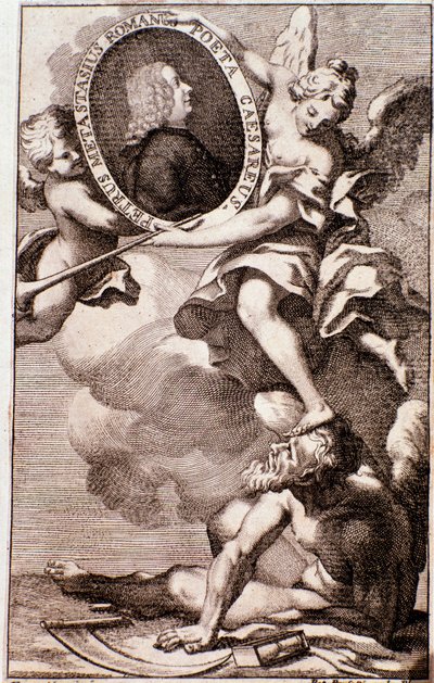 Portrait de Pietro Metastasio - Anonymous Anonymous
