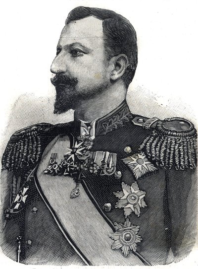 Portrait du prince Ferdinand Ier (1861-1948) de Bulgarie. Gravure dans "Le Petit Parisien" - Anonymous Anonymous