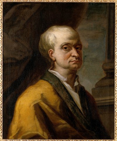 Portrait de Sir Isaac Newton (1642-1727) - Anonymous Anonymous