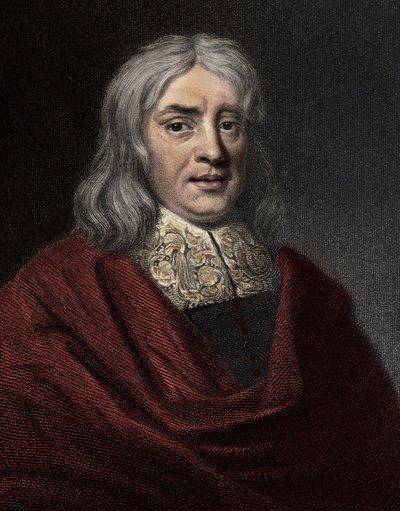 Portrait de Thomas Sydenham (1624-1689), médecin anglais - Anonymous Anonymous